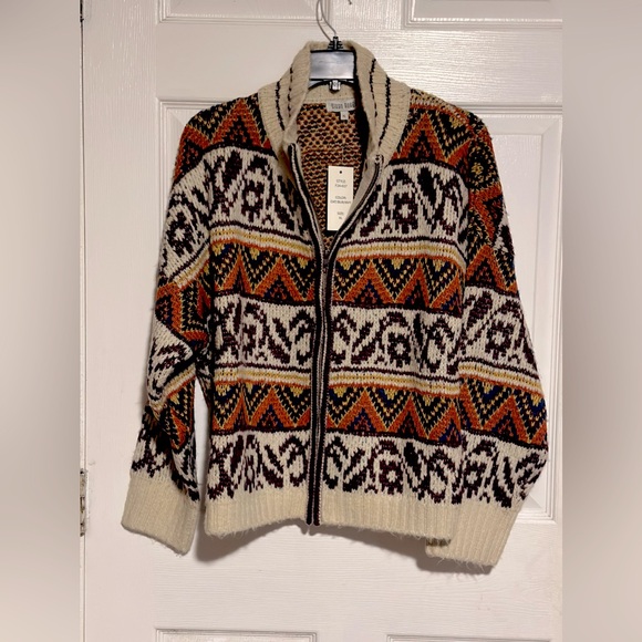 Sloan Rouge Women’s Boheme Cardigan Sweater Size XL - Picture 7 of 10